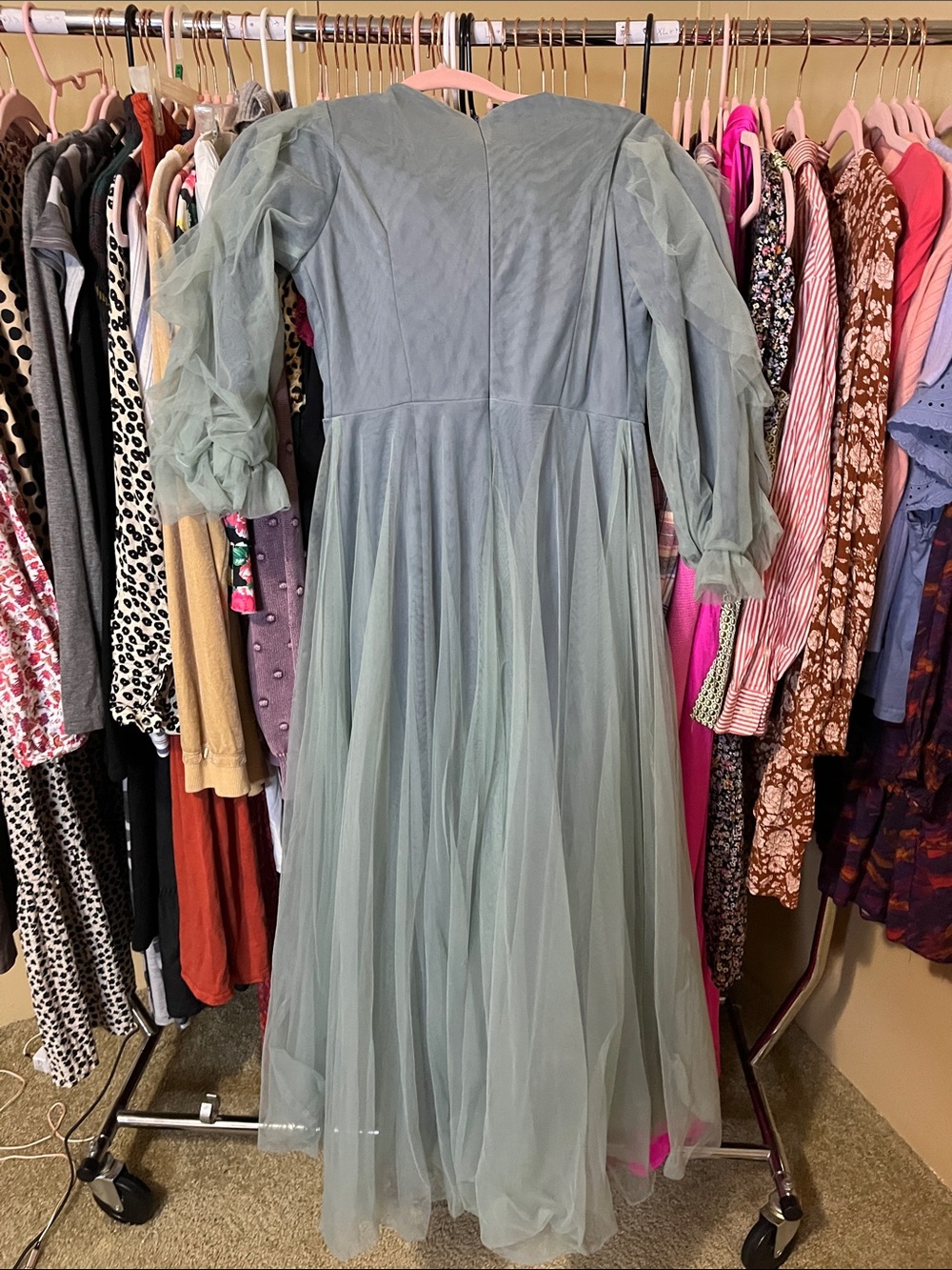dainty Jewells blue dress